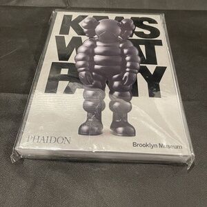 KAWS What Party BLACK Book Limited Edition!! Phaidon